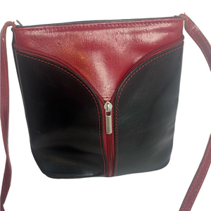 #241 Vera Pelle Small Italian Leather Crossbody Bag